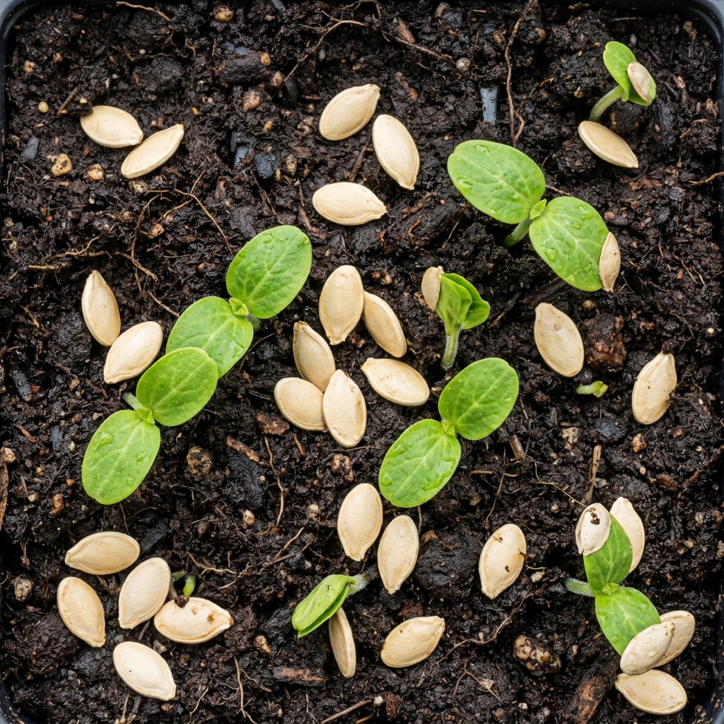 Marrow Honeygold Seeds – Golden Marrow Seeds for Home Garden