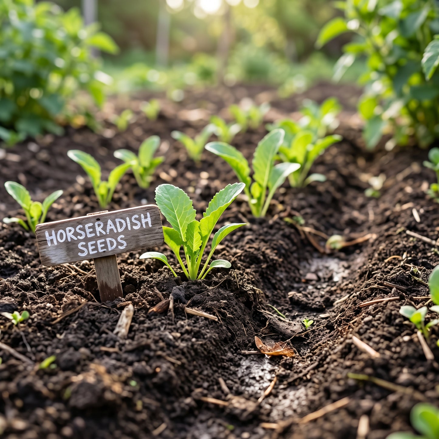 Horseradish Seeds – Root Crop Garden Seeds
