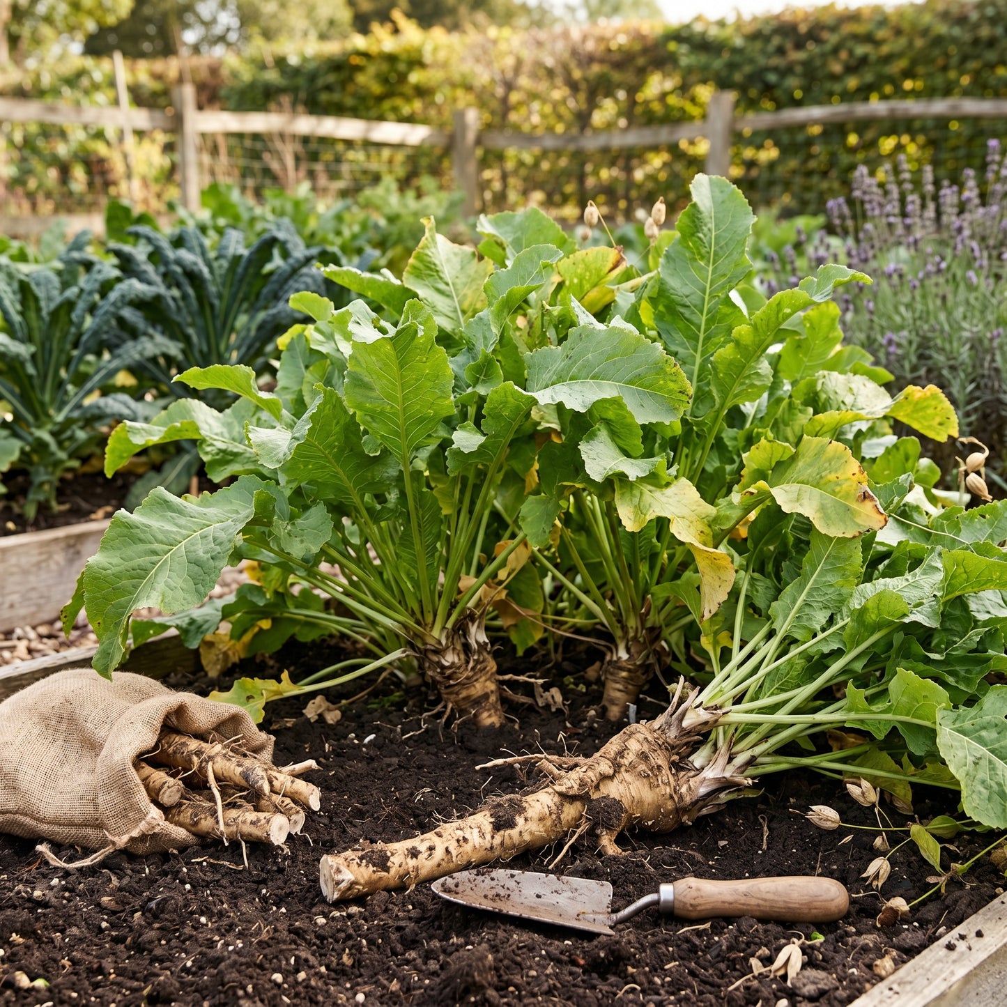 Horseradish Seeds – Root Crop Garden Seeds