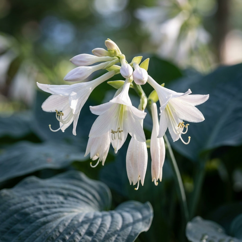 Hosta Elegans Gray Blue White Flower Seeds for Planting