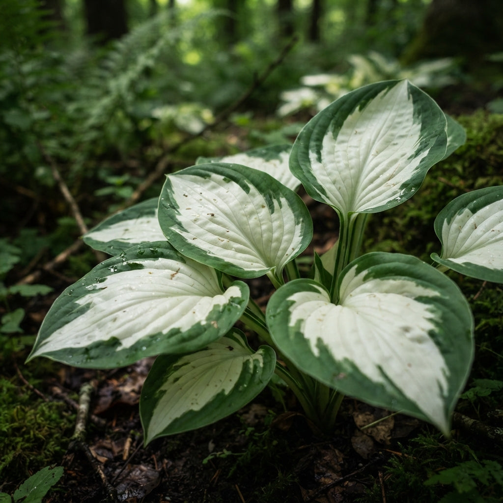 Hosta Fire and Ice Seeds for Planting