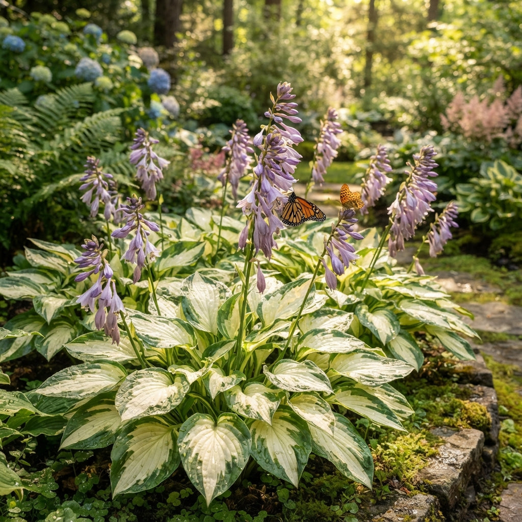 Hosta Fire and Ice Seeds for Planting