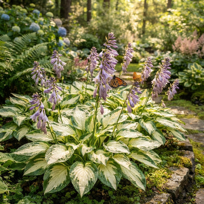 Hosta Fire and Ice Seeds for Planting