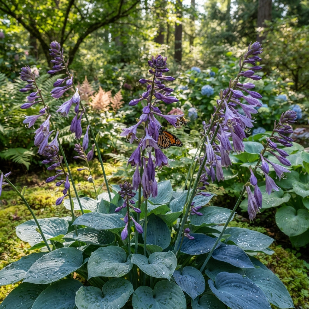 Blue and Purple Hosta Seeds for Planting