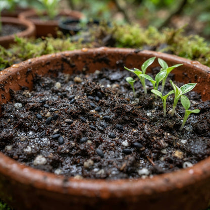 Hosta Fire and Ice Seeds for Planting