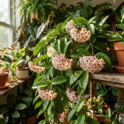 Hoya carnosa (Wax Plant) Seeds for Planting
