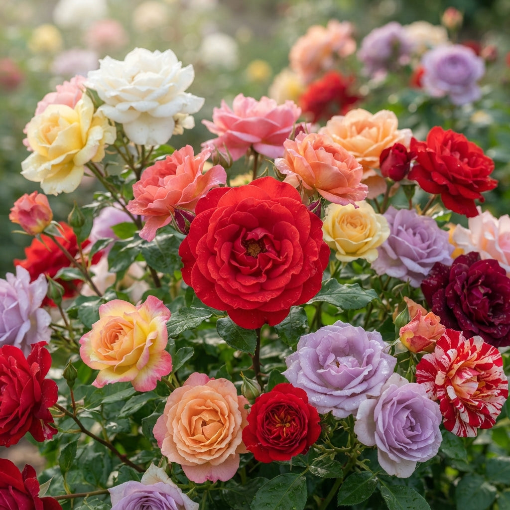 Hybrid Mixed Rose Flower Seeds for Planting