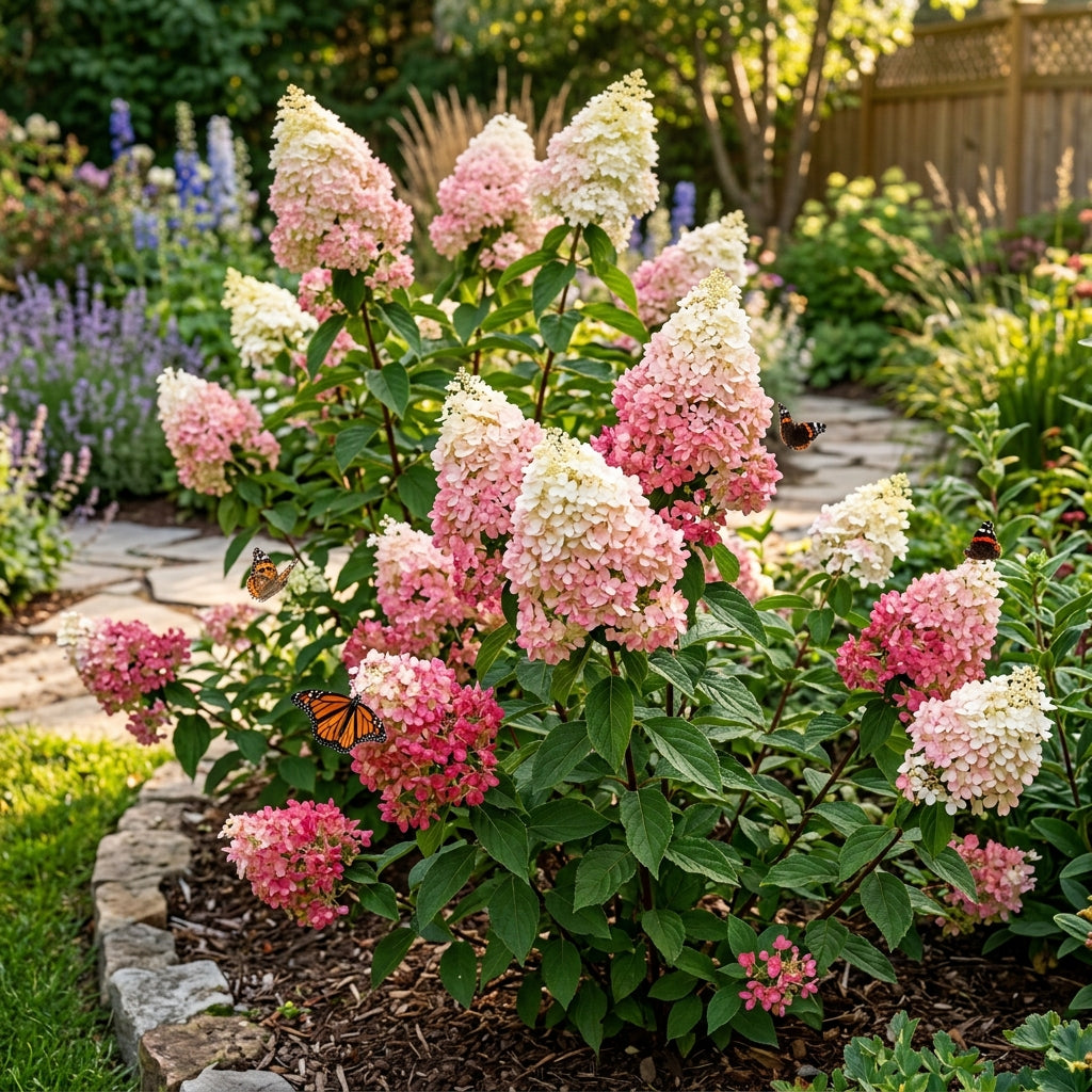Hydrangea Strawberry Sundae Flower Seeds