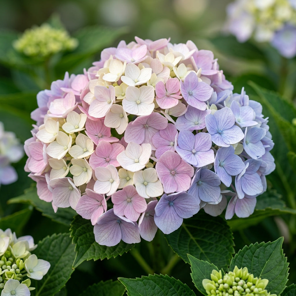 Dwarf Hybrid Hydrangea Flower Seeds for Planting