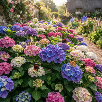 Mixed Hydrangea Seeds for Planting
