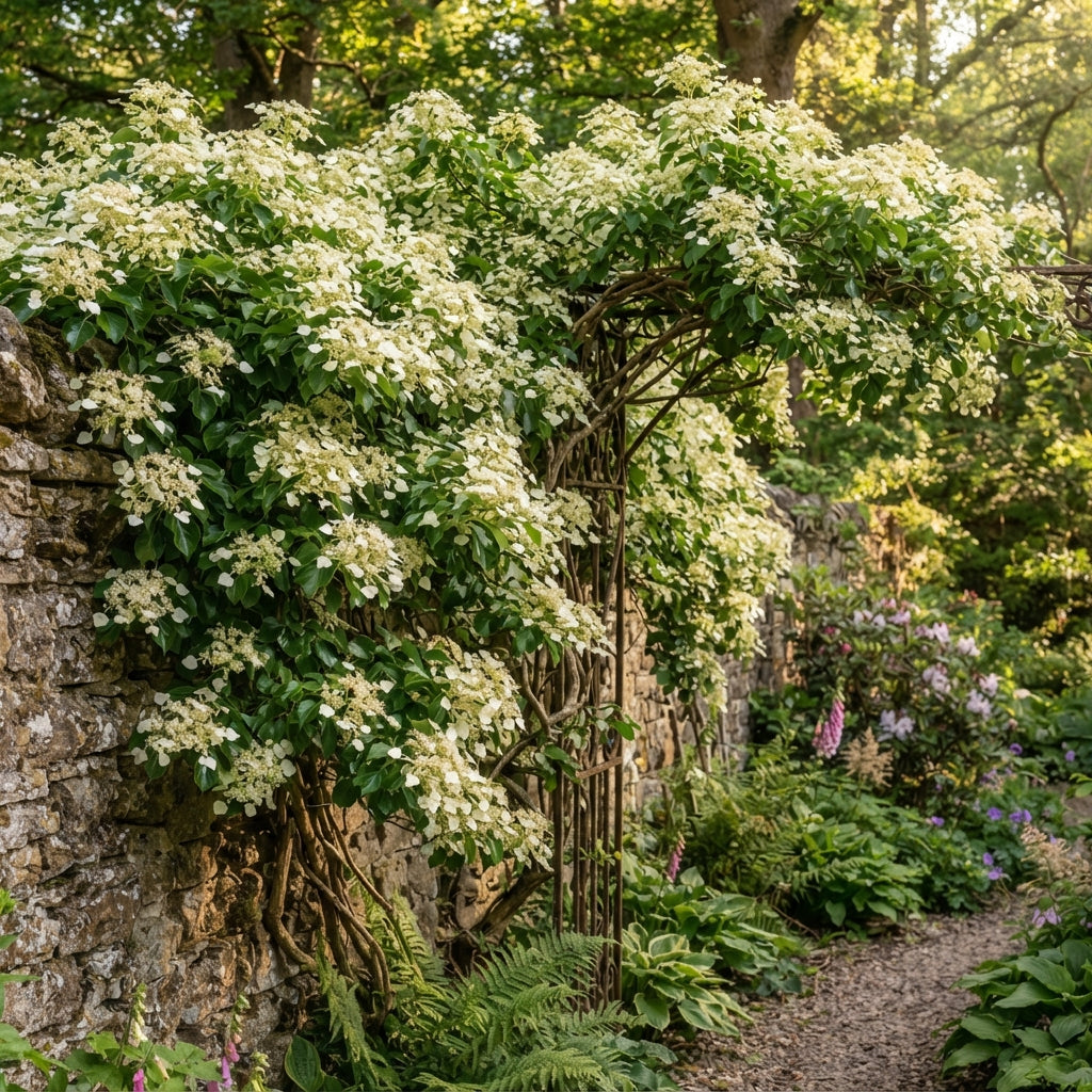 Climbing Hydrangea Flower Seeds for Planting