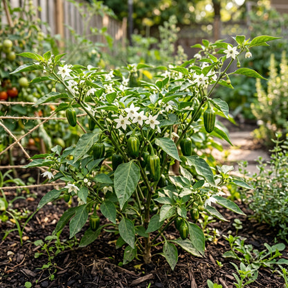 Pepper Solar Flare Seeds – Pepper Seeds for Home Garden