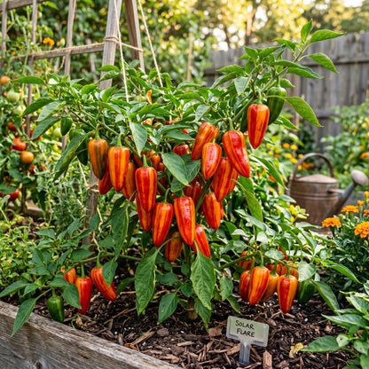 Pepper Solar Flare Seeds – Pepper Seeds for Home Garden