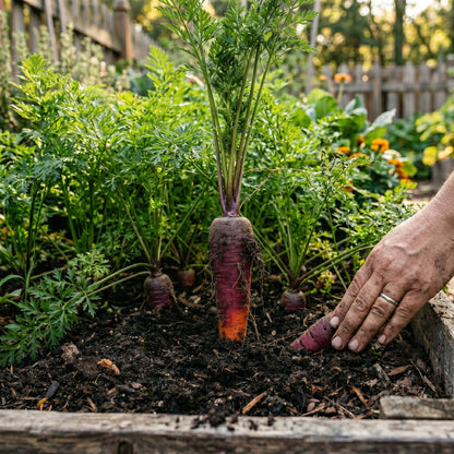 Purple Dragon Carrot Seeds Purple Carrot for Home Garden