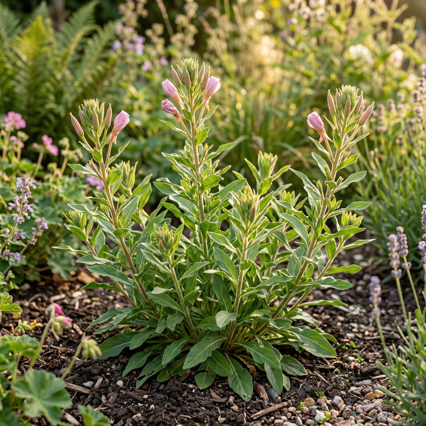Evening Primrose Seeds Oenothera speciosa – Perennial Pink Flower Seeds for Planting