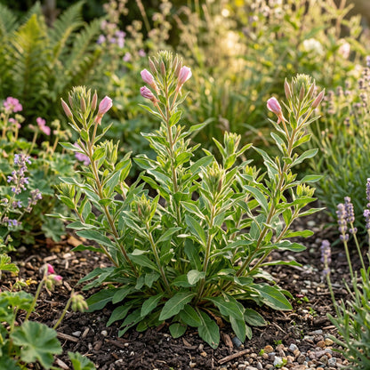 Evening Primrose Seeds Oenothera speciosa – Perennial Pink Flower Seeds for Planting