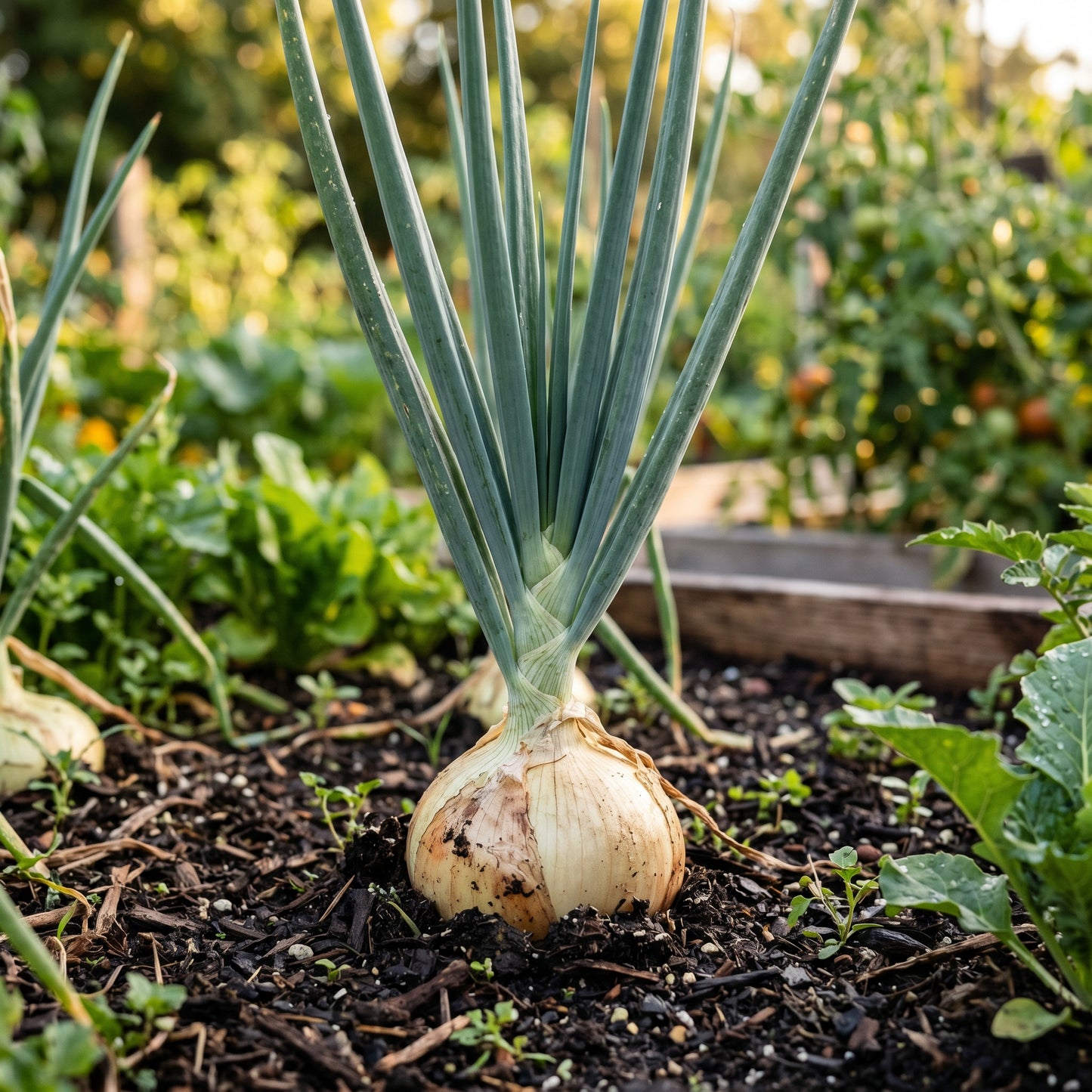 Walla Walla Onion Seeds Sweet Onion Seeds Allium cepa Heirloom Bulb Seeds
