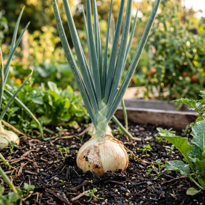 Walla Walla Onion Seeds Sweet Onion Seeds Allium cepa Heirloom Bulb Seeds