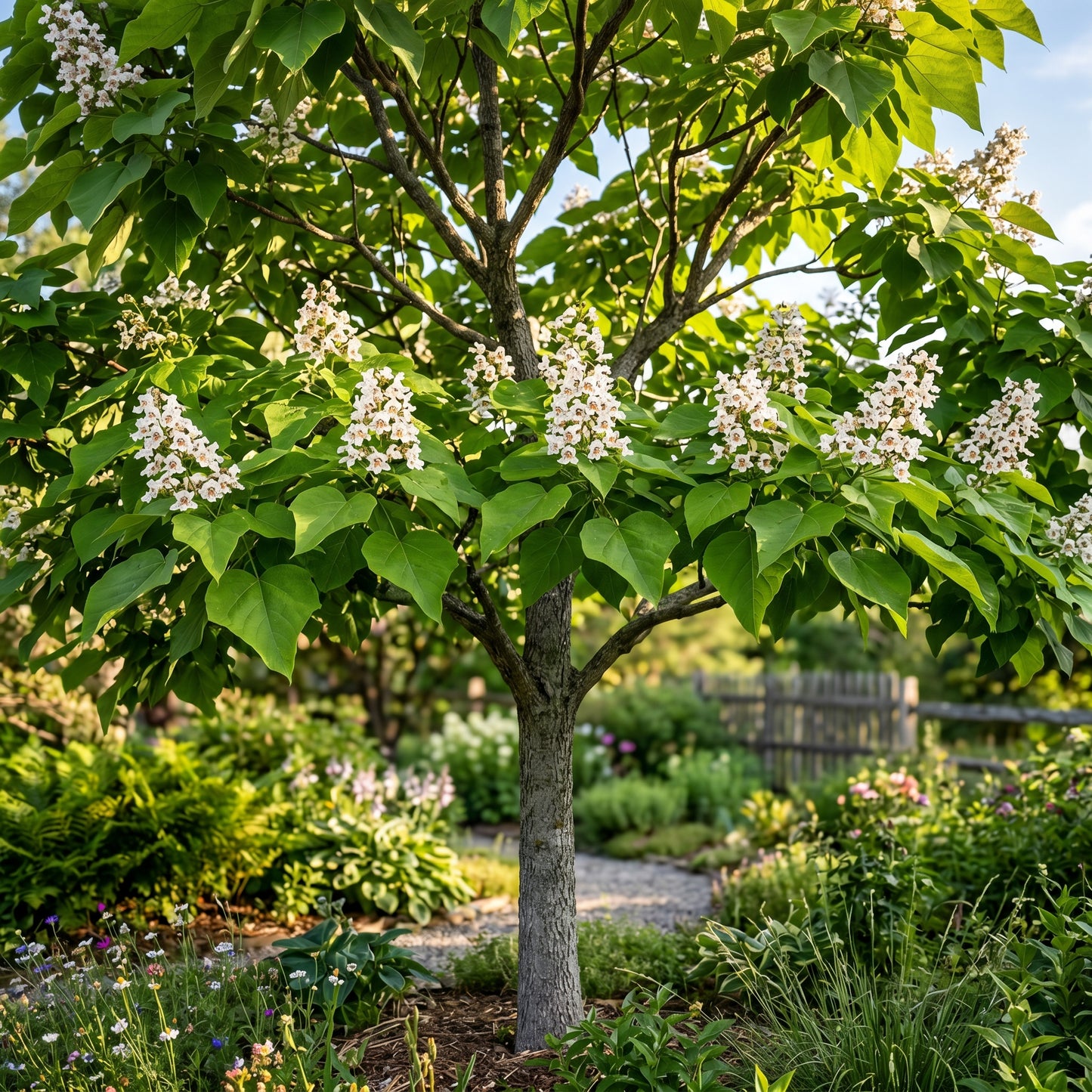Northern Catalpa Tree Seeds Catalpa speciosa Flowering Deciduous Tree Seeds