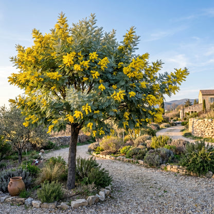 Golden Mimosa Seeds Acacia dealbata Flowering Mimosa Tree Seeds