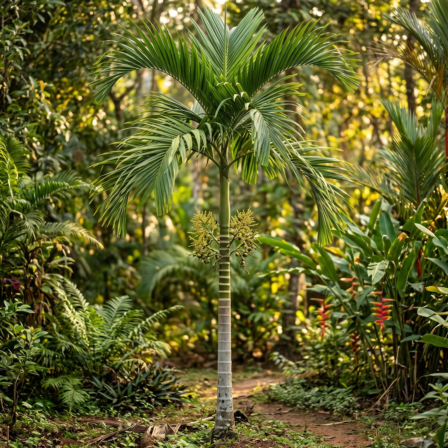 Betel Nut Seeds Areca catechu Tropical Areca Palm Tree Seeds