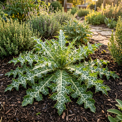 Milk Thistle Seeds (Silybum marianum) – Herb Flower Seeds