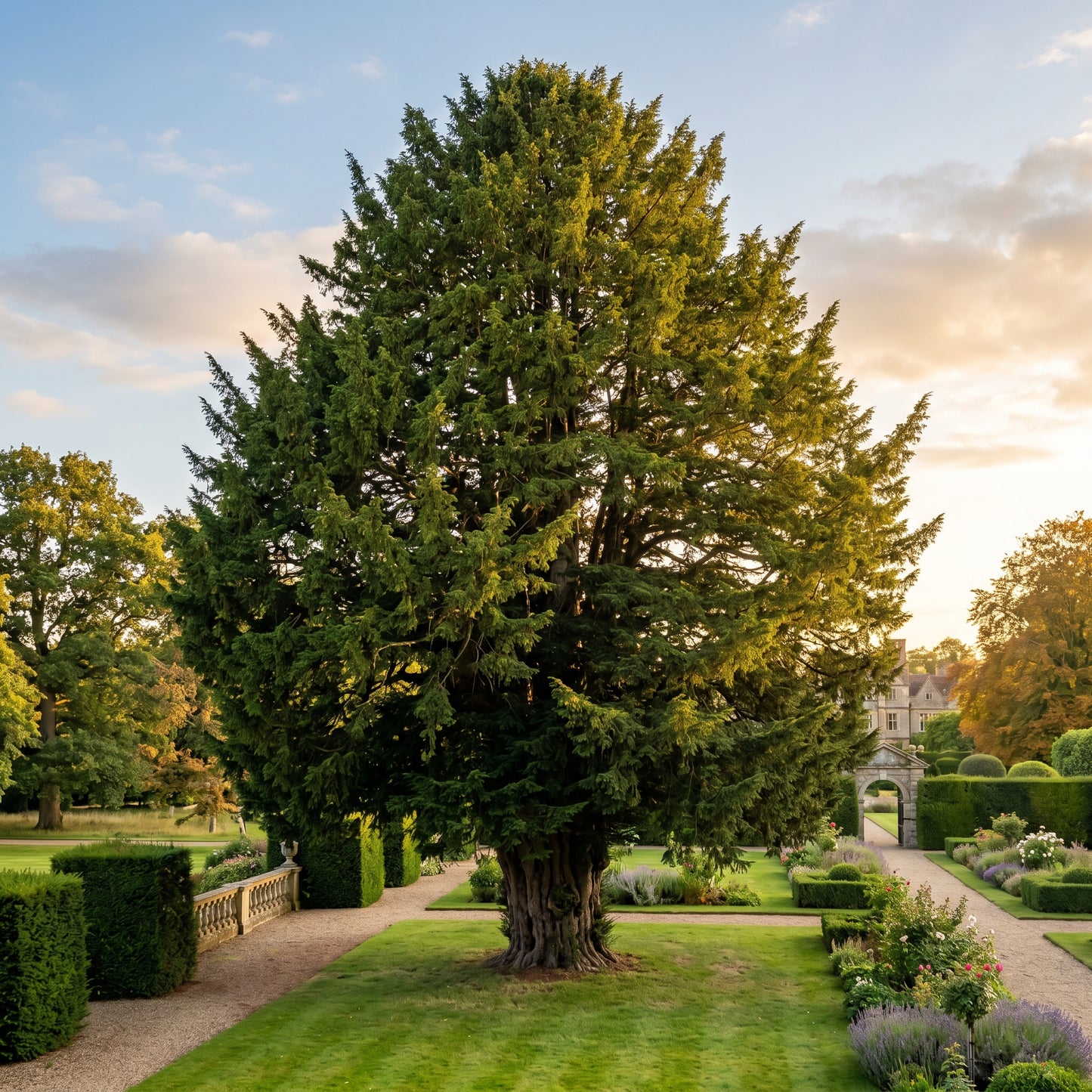English Yew Seeds – Taxus baccata Evergreen Tree Seeds