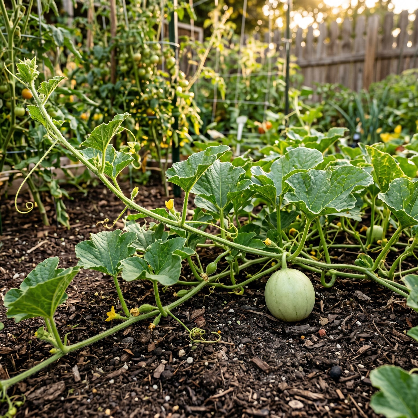 Honeydew Melon Seeds – Green Fruit Plant Seeds