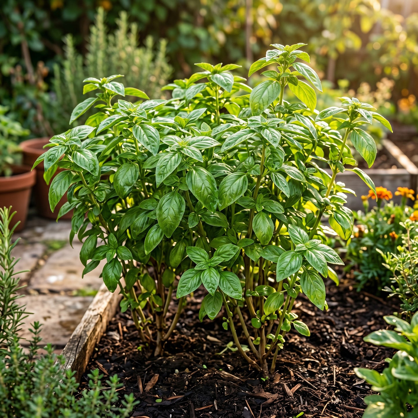 Italian Basil Seeds – Sweet Herb