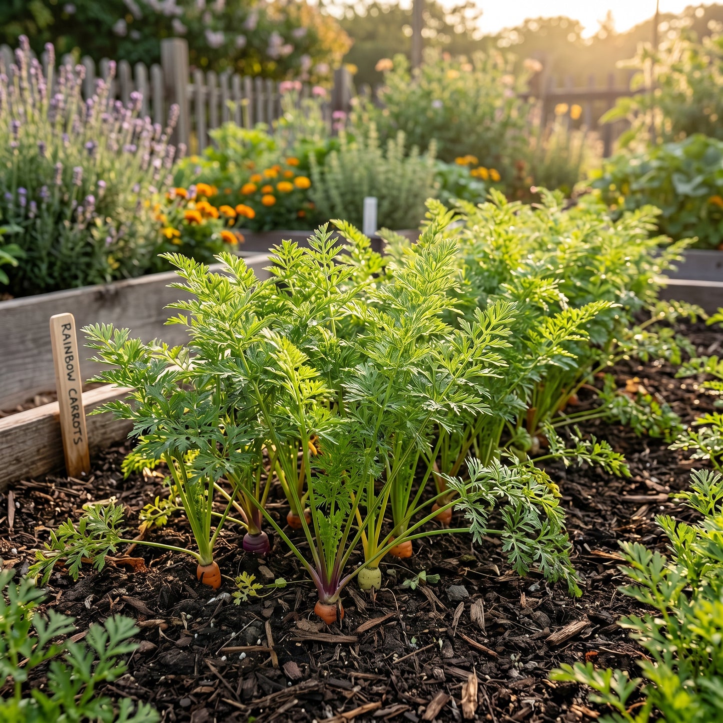 Carrot Seeds – Rainbow Variety