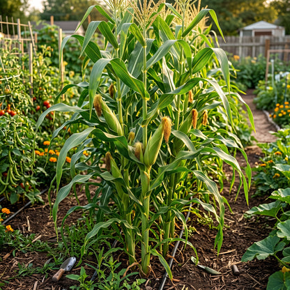 Corn Seeds Peaches and Cream for Garden Growing
