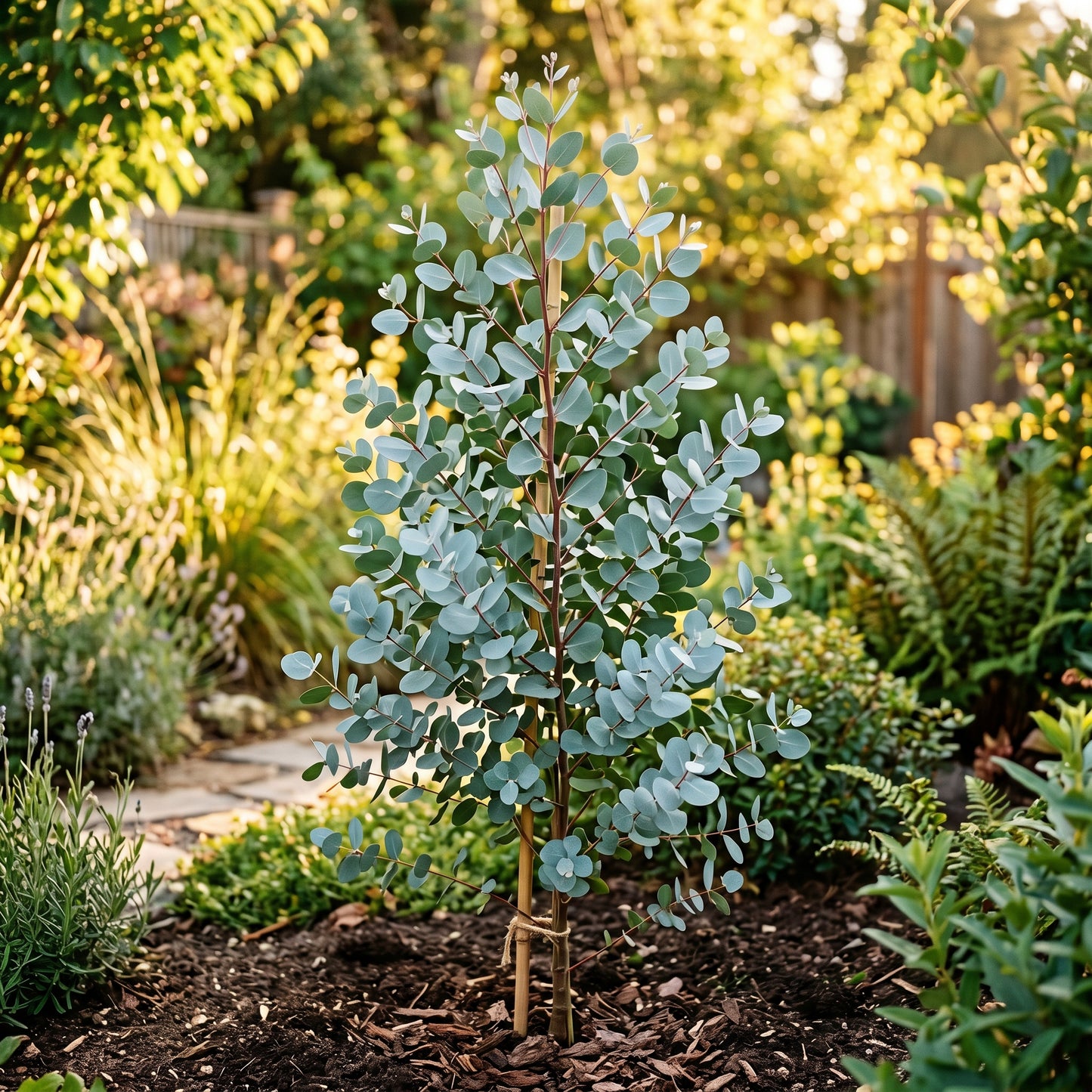 Argyle Apple Eucalyptus Seeds (Eucalyptus cinerea) Silver Foliage Tree for Garden and Container Growing