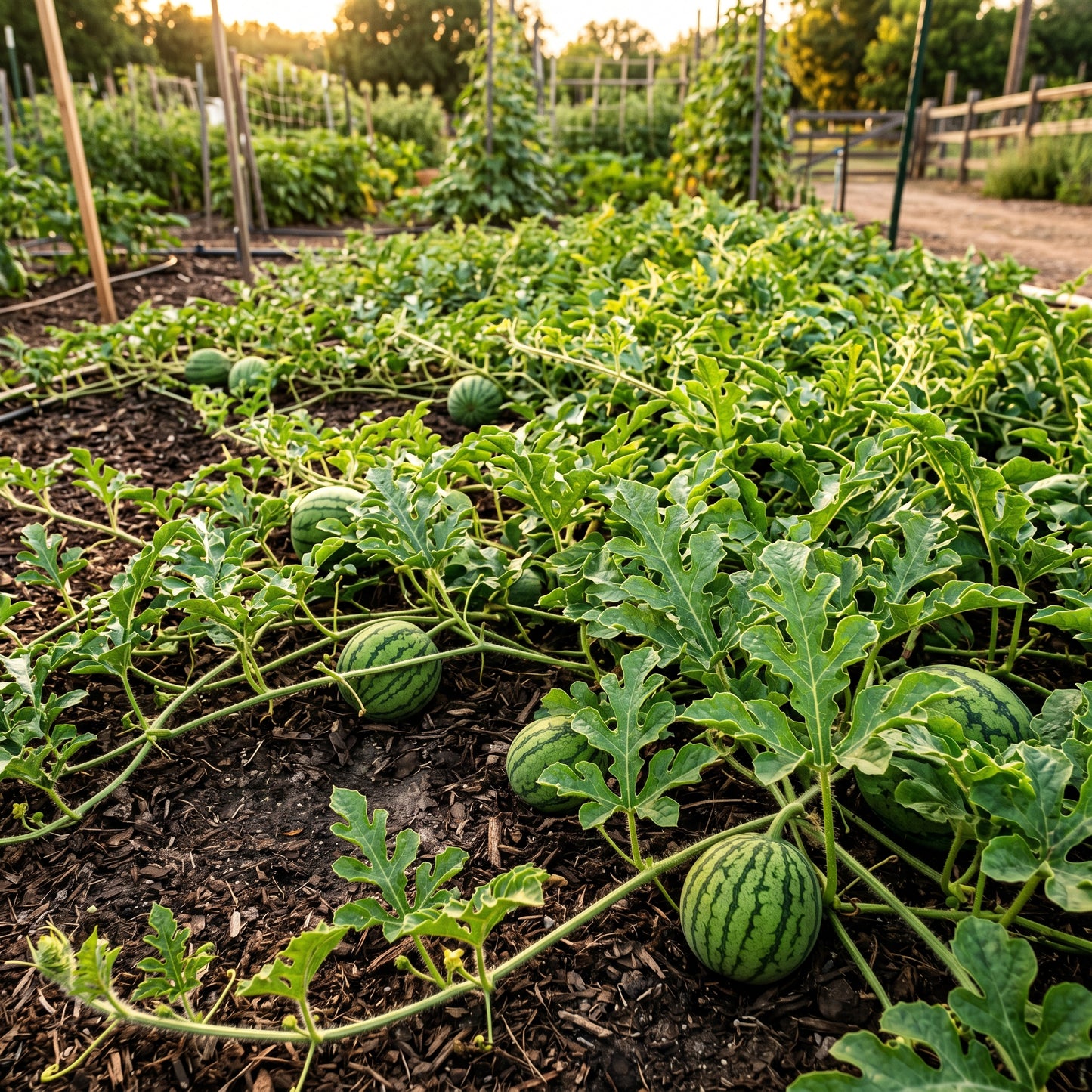 Watermelon Seeds Sweet Variety for Garden Fruit Growing