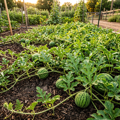 Watermelon Seeds Sweet Variety for Garden Fruit Growing