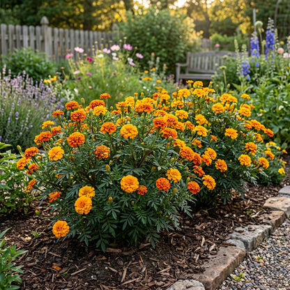 Marigold Seeds Flower Plant for Garden Growing