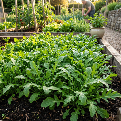 Arugula Seeds Leafy Vegetable for Garden Growing