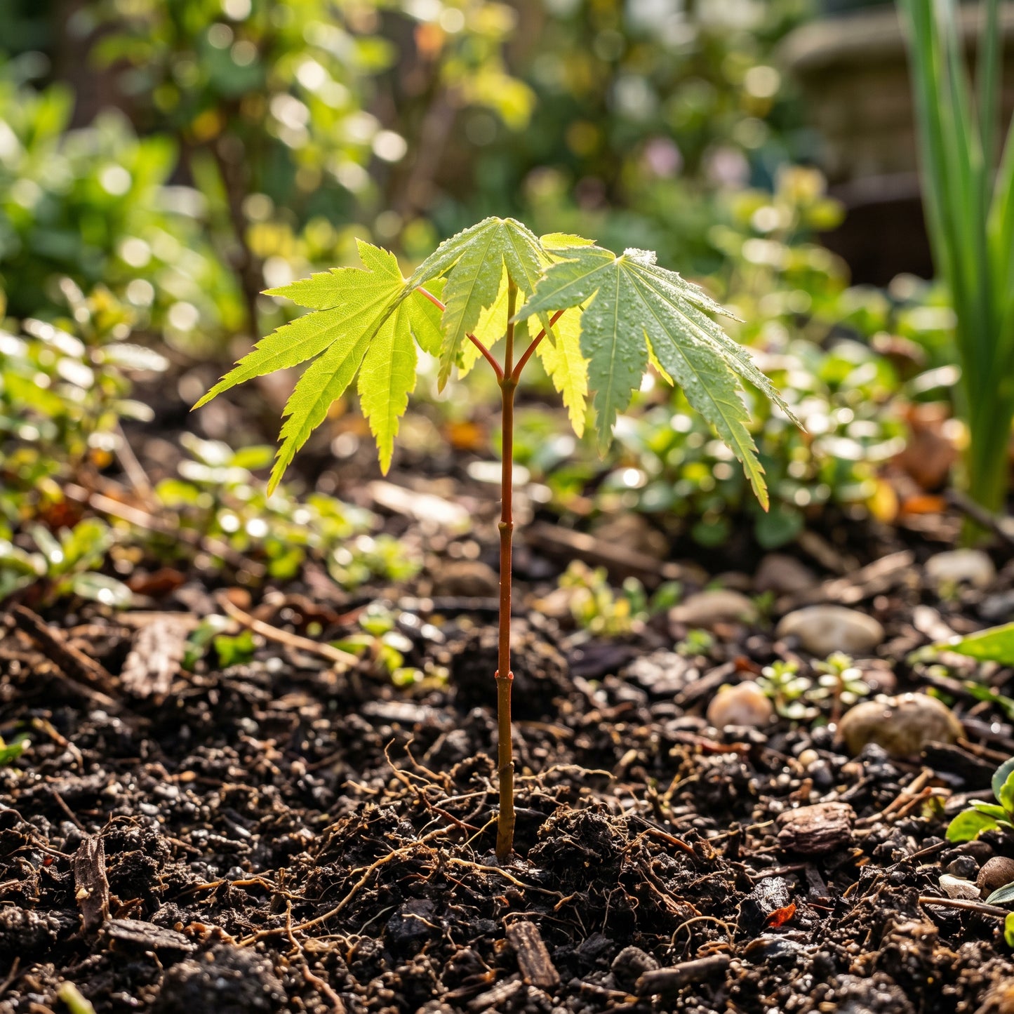 Maple Seeds Tree Plant for Garden Growing