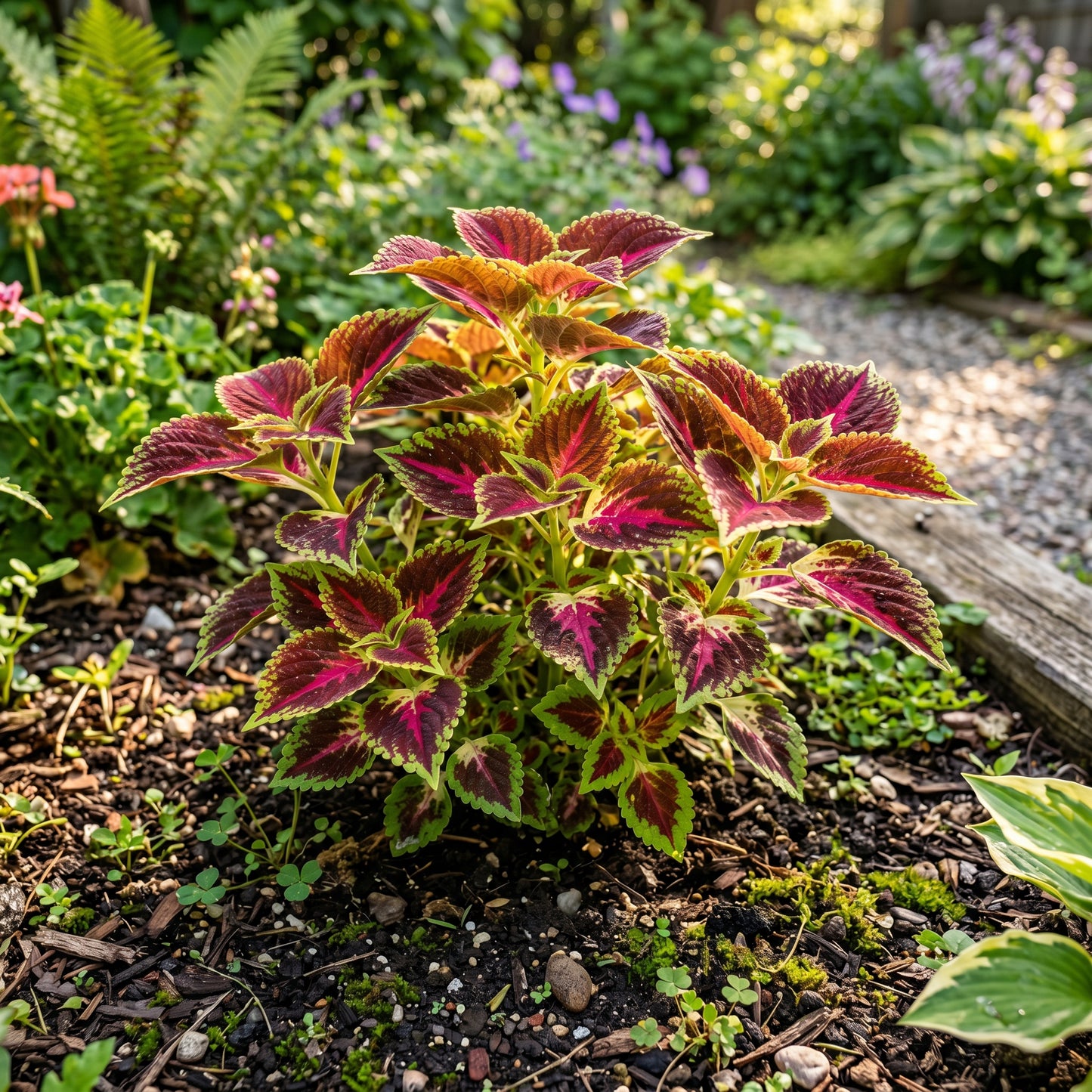 Coleus Seeds Foliage Plant for Indoor and Outdoor Growing