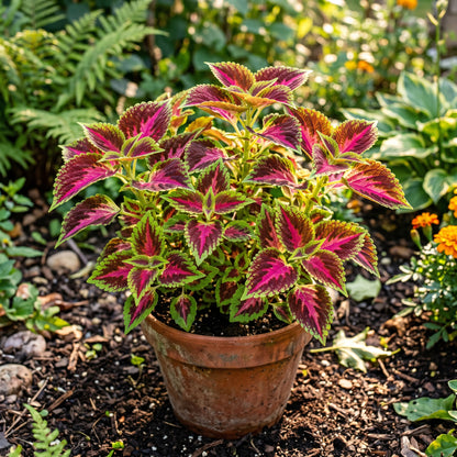 Coleus Seeds Foliage Plant for Indoor and Outdoor Growing