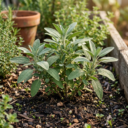 Sage Seeds Herb Plant for Garden Growing