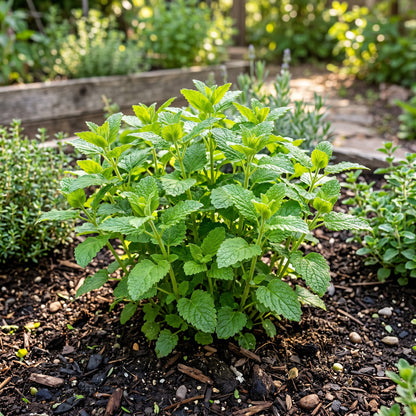 Lemon Balm Seeds Herb Plant for Garden Growing