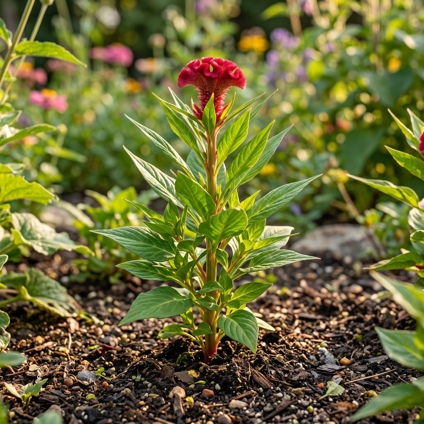 Cockscomb Seeds Flower Plant for Garden Growing