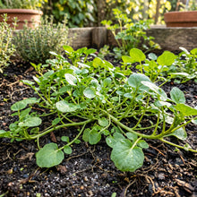 Watercress Seeds Leafy Herb Plant for Garden Growing