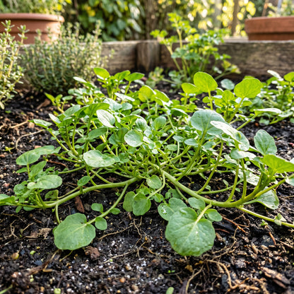 Watercress Seeds Leafy Herb Plant for Garden Growing