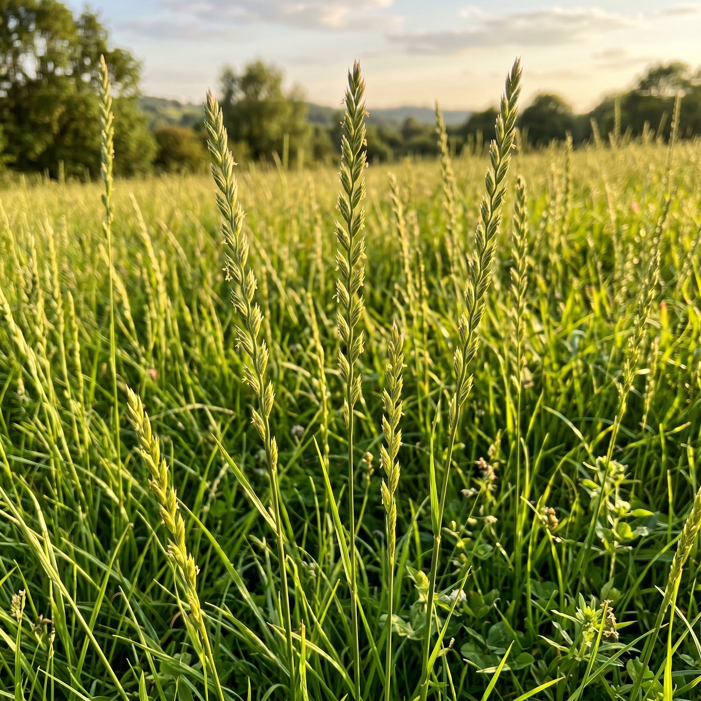 Ryegrass Seeds Lawn Grass for Garden and Landscape Growing