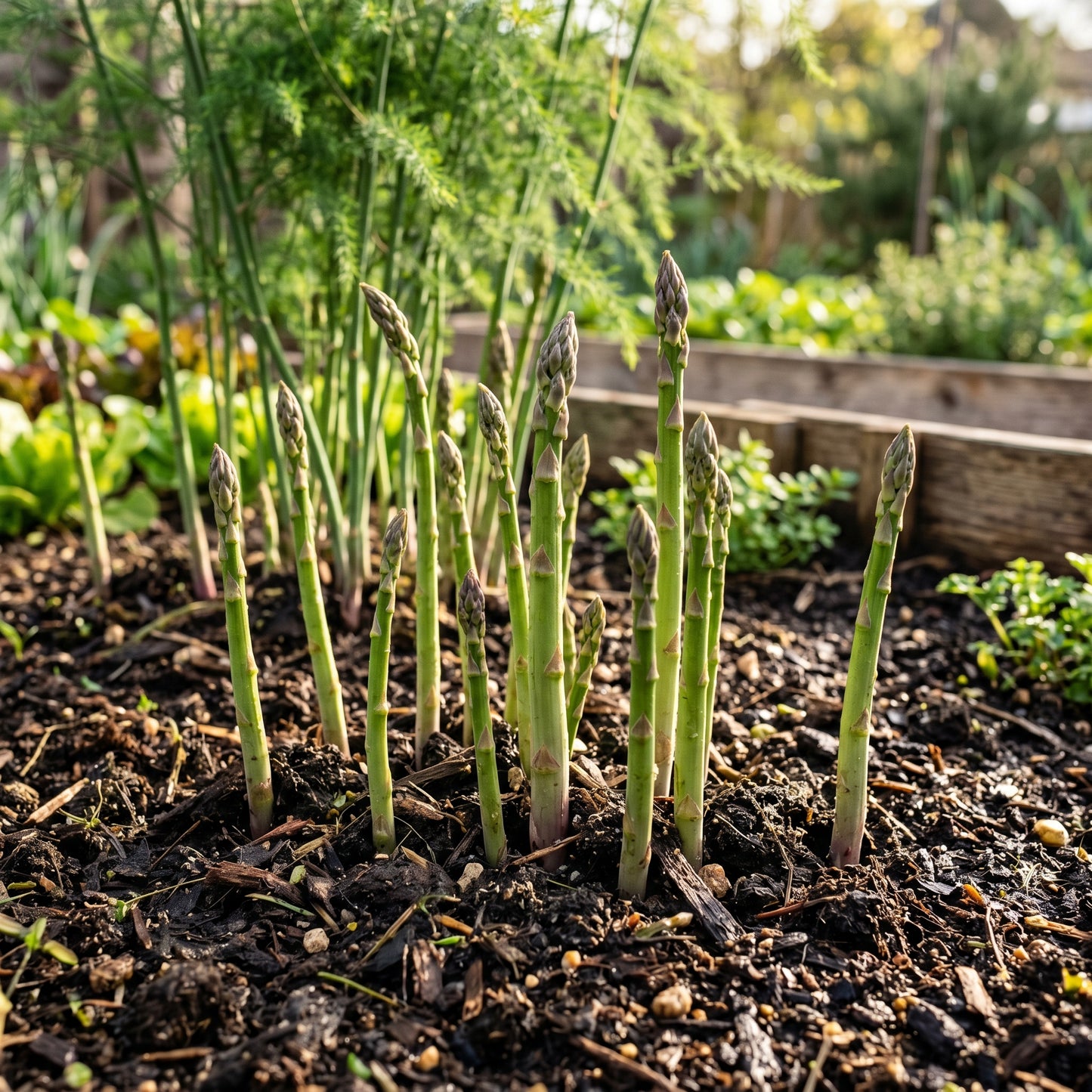 Asparagus Seeds Vegetable Plant for Garden Growing