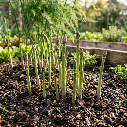 Asparagus Seeds Vegetable Plant for Garden Growing