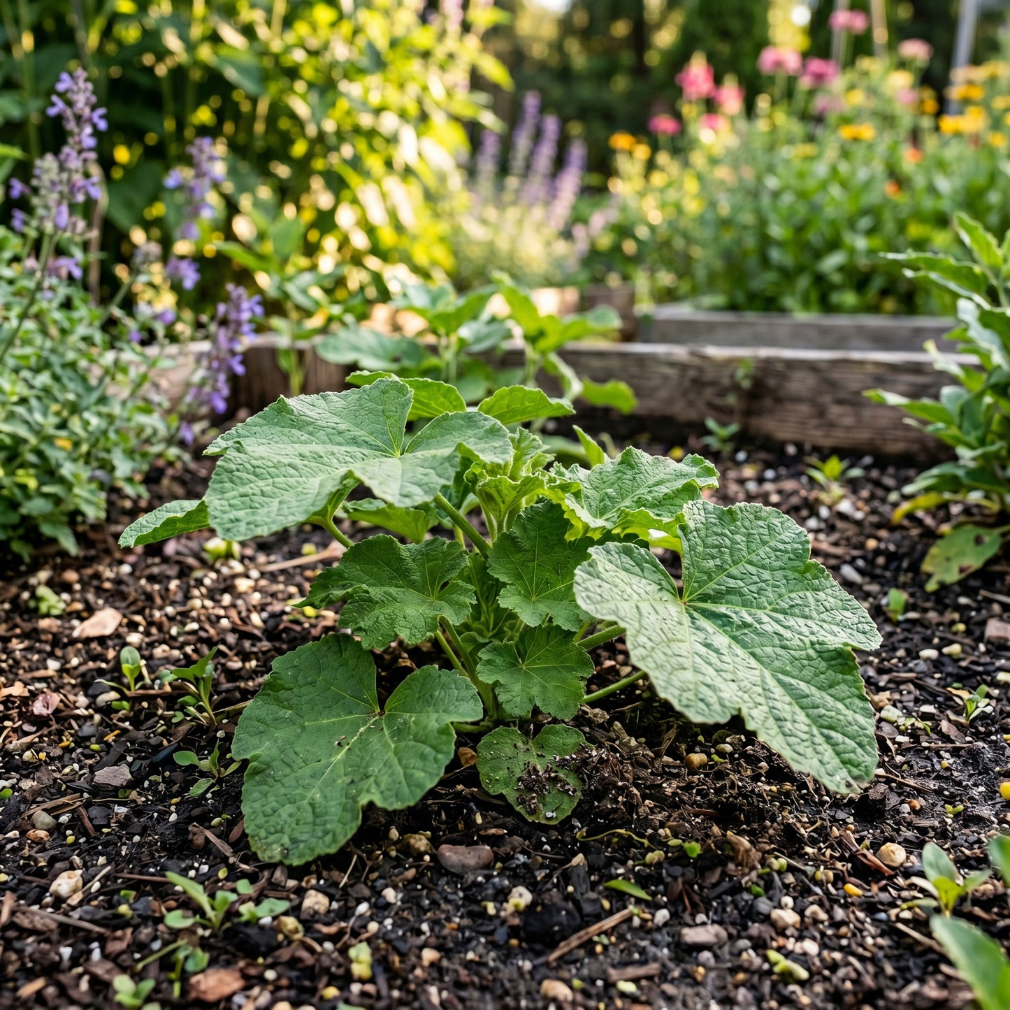 Hollyhock Mix Seeds (Alcea rosea) for Garden Flower Planting