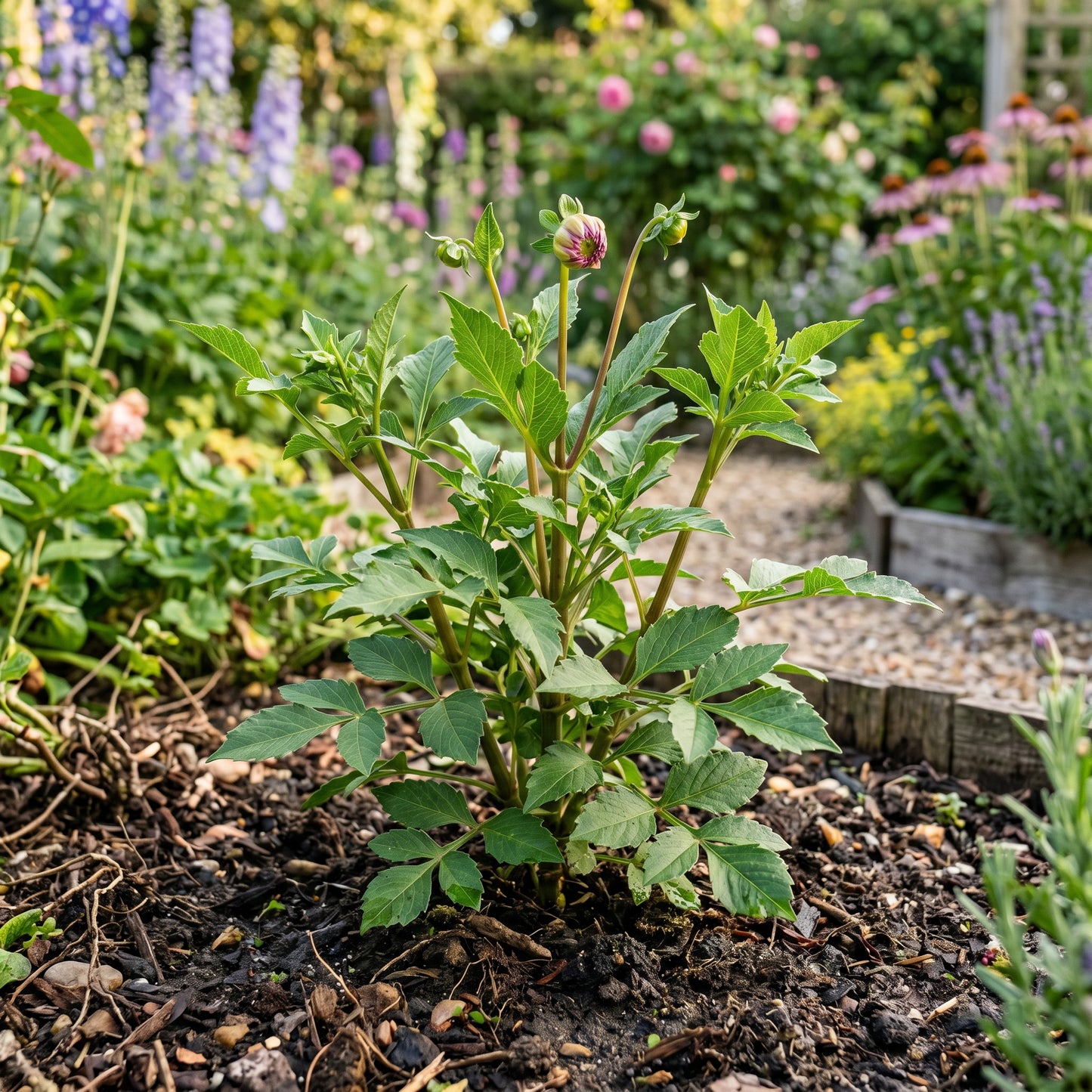 Dahlia Seeds Flower Plant for Garden Growing