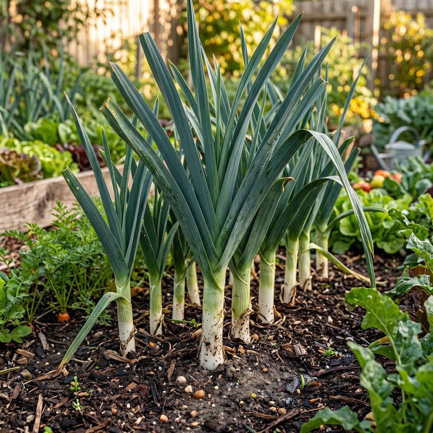 Leek Seeds Vegetable Plant for Garden Growing